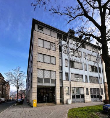 Stadtgrenze Nürnberg-Fürth: vermietetes, möbliertes 1-Zimmer Appartment inkl. TG-Stellplatz