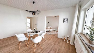 Frisch renovierte 3-ZIMMER WOHNUNG mit STELLPLATZ in Braunschweig - bezugsfrei & charmant!