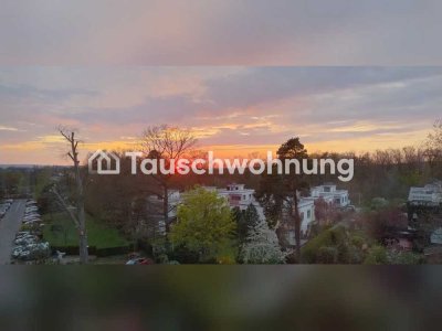 Tauschwohnung: Bieten 2 und 1 RWG, suchen 70 qm mit 2 Hunden, Naturnah