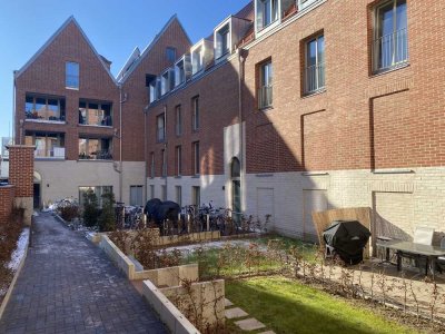 Stilvolle 2-Zimmerwohnung auf zwei Etagen