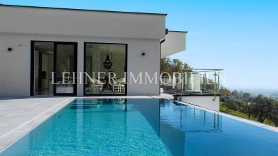 * Seiersberg-Pirka / Gedersberg * Luxuriöse Villa in einzigartiger Lage und fantastischem Ausblick *