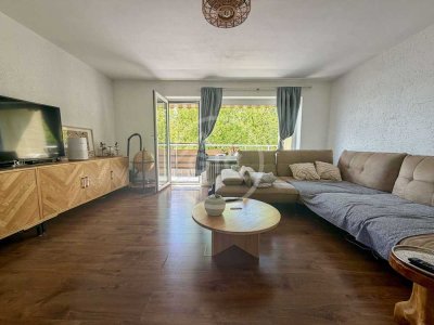 Gut geschnittene 2,5-Zimmer-Etagenwohnung mit Kellerabteil in Kempten