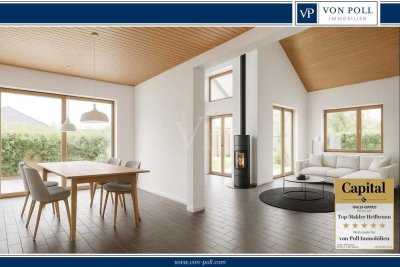 Großzügiges Einfamilienhaus mit Einliegerwohnung und herrlichem Garten in ruhiger Lage