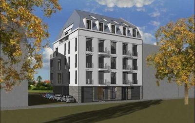 Graphisches Viertel - Neubau mit modernster Ausstattung, hochwertiger EBK und eigenem Gartenanteil