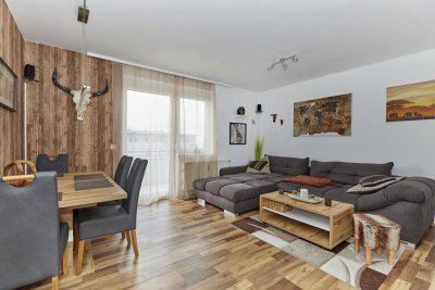 Gut aufgeteilte 3-Zimmer Wohnung mit Loggia!