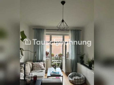 Tauschwohnung: Schöne Altbauwohnung mit Balkon gegen Wohnung im Grünen