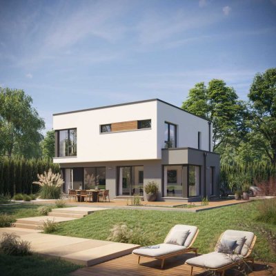 Traumhaus mit riesigem Garten