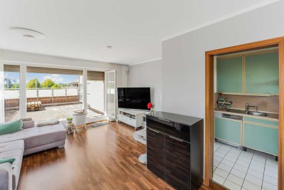 2-Zimmer-Wohnung mit privater Terrasse in Hannover-Sahlkamp