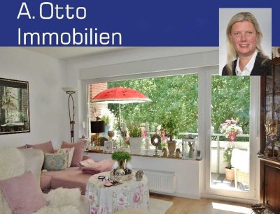 Krefeld - Uerdinger Str. / Nähe Bismarckviertel, neuwertige 2 Zimmer Wohnung, Aufzug und Balkon