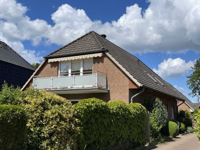 Erstbezug nach Modernisierung: 3-Zi-Whg. mit Blk. und Gartennutzung