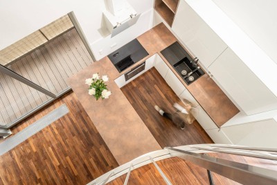 5 Zimmer Penthouse mit Terrassen, Pool und freiem Festungsblick!