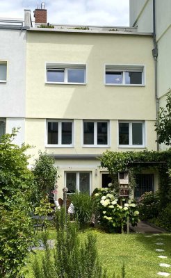 Familienfreundliches Reihenhaus mit Garten und Dachterrasse