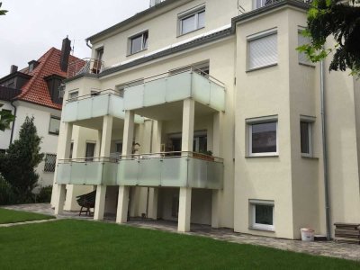 Sanierte 3-Zimmer Wohnung mit Balkon im 2. OG in Stuttgart-Bad Cannstatt