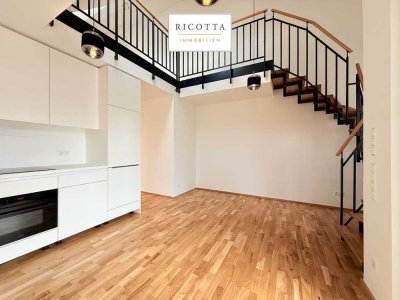 Erstklassiger Neubau: Stilvolle 2,5-Zimmer-Wohnung mit Galerie und Balkon im Zentrum von Metzingen