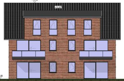 Erstbezug: Moderne 4-Zimmer-Wohnung mit Balkon in Ahaus