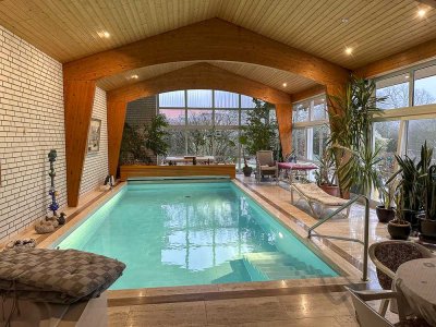 Traumhaus mit großem Grundstück und Schwimmbad in Tülau