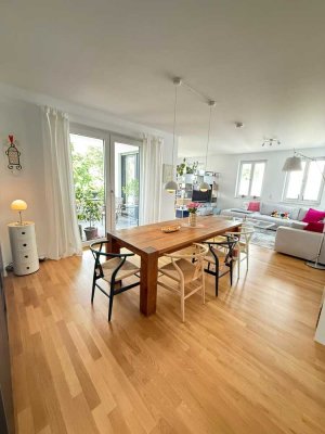 Luxuriöse 3,5 Zimmer-Wohnung im Dichterviertel