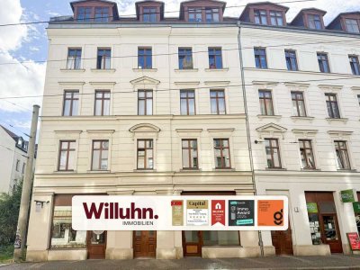 ab sofort! Große 2-Zimmer Wohnung I Balkon I Aufzug I Stellplatz