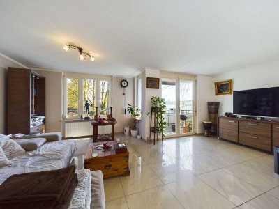 Gepflegte Doppelhaus-Hälfte mit 5 Zimmern in Köngen