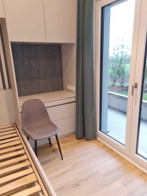 Schickes neuwertiges Studentenappartement (vollmöbliert)