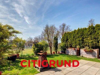 Altenerding - Familienfreundliche Doppelhaushälfte mit Sonnenterrasse und ruhigem Garten