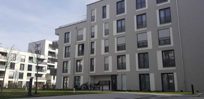 2-Zimmer Neubauwohnung mit Luxusausstattung in grüner Lage