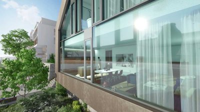 Townhouse C1 - Gemacht für Glücksgefühle! Sonnengruß direkt am Rhein!