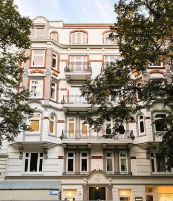 Charmante Jugendstilwohnung mit privatem Garten – Stil, Komfort & Historie vereint (ohne Makler)