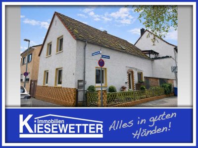 Renovierungsbedürftiges Einfamilienhaus mit viel Potenzial in zentraler Lage von Worms