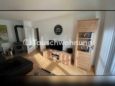 Tauschwohnung: Gemütliche Wohnung mit Kamin