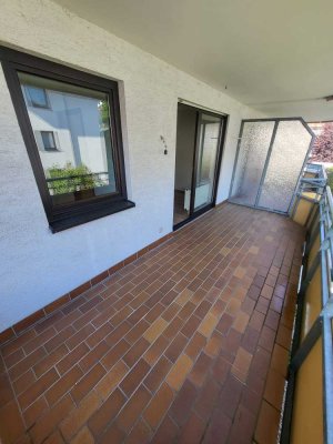 Attraktive 2-Zimmer-Wohnung mit Balkon in Bad