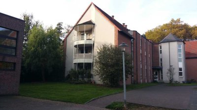 Nur  mit WBS !Seniorenwohnung im Erdgeschoss zu vermieten.