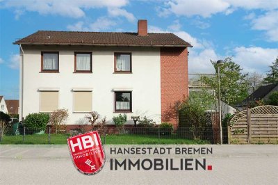 Schönebeck / Zweifamilienhaus mit Wintergarten, Balkon und Garage