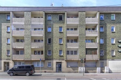 Demnächst frei! 1-Zimmer-Wohnung in Duisburg Marxloh