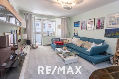 Gemütliche 3-Zimmer Wohnung mit Loggia - 88m²