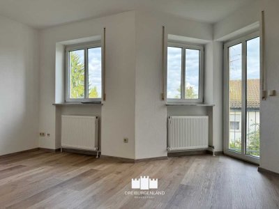 Neu Renovierte 1-Zimmer Wohnung mit EBK und Balkon
