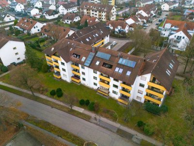 Moderne 4-Zimmer-Maisonette mit Luxusbad, Balkon & Tiefgarage – 104 m² Traumwohnen auf zwei Ebenen