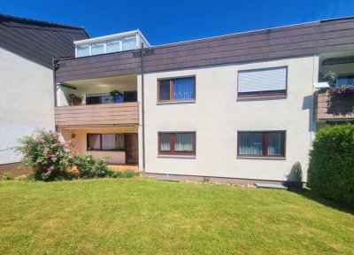 3,5 Zi. EG-Wohnung mit Süd-Balkon in ruhiger Siedlungslage von Westhausen