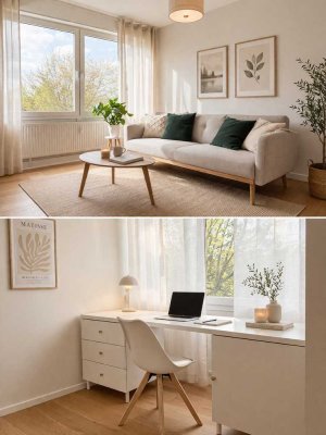 Möblierte Wohnung in Wiesbaden Nordost