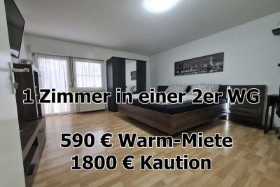 ab sofort -  Zimmer in Vaihingen an der Enz - Aurich - möbliert