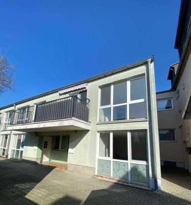4-Zimmer-Wohnung in Delitzsch-Selben, Terrasse + Balkon