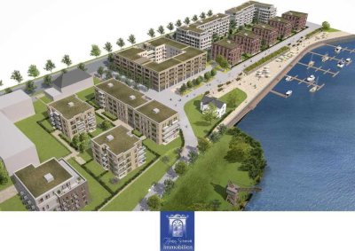 HafenCity! Perfekte Wohnung an der Elbe - eigener Bootsanliegeplatz anmietbar!
