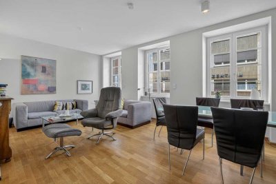 Sanierte, charmante 3-Zimmer-Altbauwohnung im Herzen von Durlach