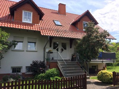 4-Zimmer-DG mit Balkon in Ersrode