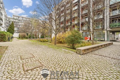 "U1 Kagran, 3 Zimmer, Loggia, Vienna International School"