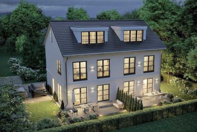 ***Moderne Stadthaus-DHH in UNI-Nähe am botanischen Garten in Düsseldorf-Wersten***