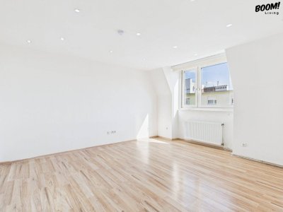 Helle Dachgeschosswohnung mit optimaler Raumaufteilung