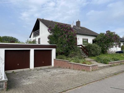 Preiswertes 4-Zimmer-Einfamilienhaus in Sibbesse