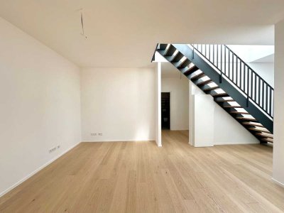 Dachterrassenblick 3-Zimmer-Wohnung mit Aufzug und Garage in Ulm