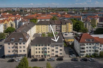 !!! 5 % Brutto Rendite !!! !!! Attraktives Investment: 7 Wohneinheiten mit Ausbauoption im Dach !!!